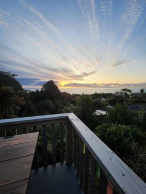 Rustic paradise nestled in nature, Punakaiki